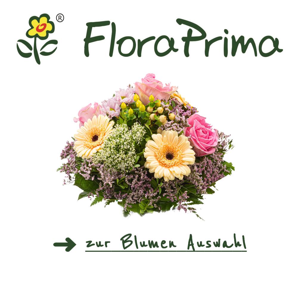 Blumenversand mit Floraprima!